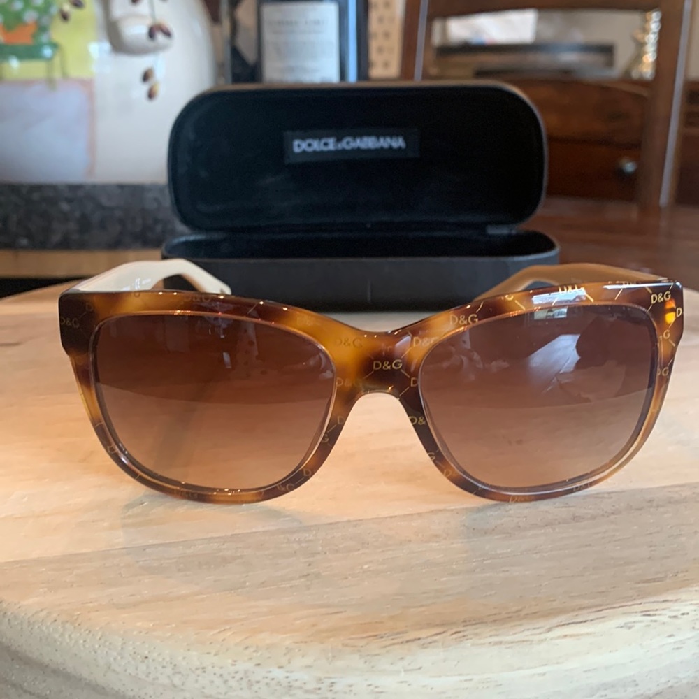 Dolce and Gabbana sunglasses with case